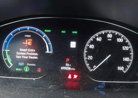 2019 Honda Insight Ex из США, поврежденный, VIN 19XZE4F59KE021989